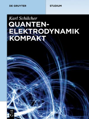 cover image of Quantenelektrodynamik kompakt